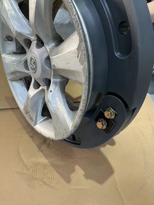 Sistemas de SUV MPV Runflat do automóvel de passageiros 15 polegadas que apoiam Ring System