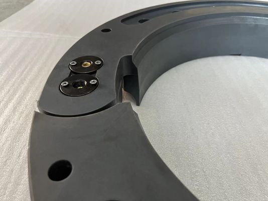 O veículo blindado SUV corre sistemas das inserções do pneu liso para Land Cruiser borda de 20 polegadas