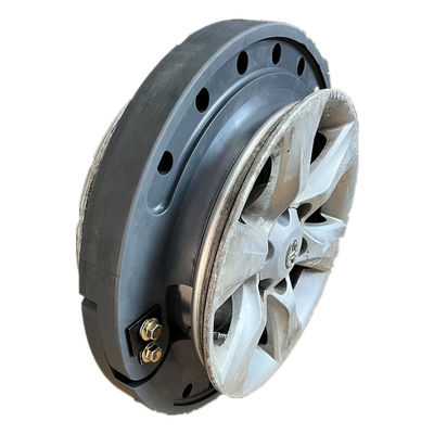 as forças armadas blindadas do caminhão de 16Inch Rim Wheel Run Flat Device correm inserções lisas