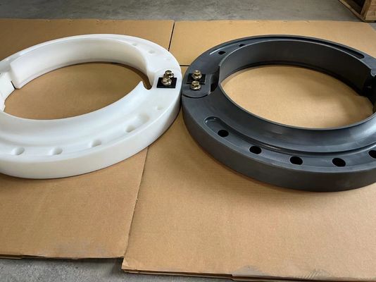as forças armadas blindadas do caminhão de 16Inch Rim Wheel Run Flat Device correm inserções lisas