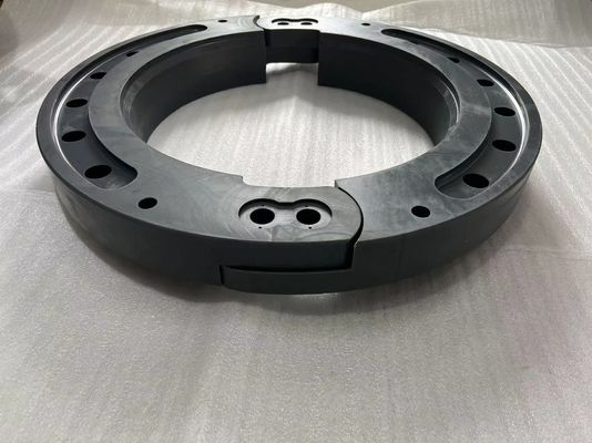 as forças armadas blindadas do caminhão de 16Inch Rim Wheel Run Flat Device correm inserções lisas