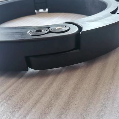 As inserções lisas da corrida militar do ISO 9001 do CE cansam o dispositivo liso estourado da corrida da emergência