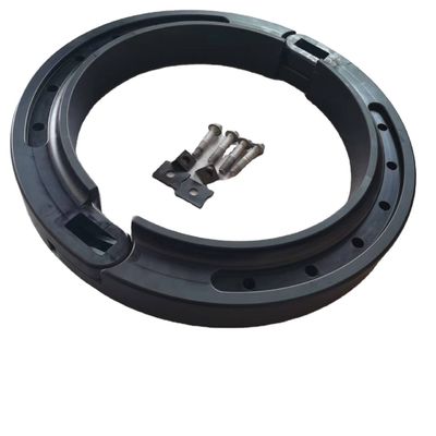 Inserções lisas da corrida de Front Wheel 22.5Inch para caminhões comerciais dos pneus