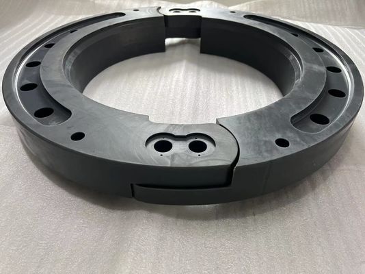Sistema de Runflat do veículo blindado para a proteção lisa do pneumático 245/60R17