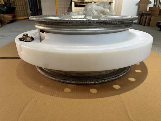 O plano corrido militar alterado do veículo introduz o sistema liso do pneumático da corrida do polímero alto