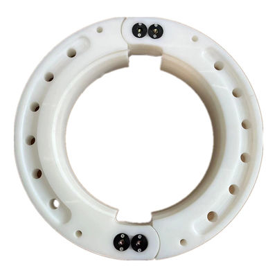 O polímero branco Runflat introduz para o dispositivo liso da corrida do ônibus do carro de SUV