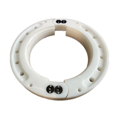 O polímero branco Runflat introduz para o dispositivo liso da corrida do ônibus do carro de SUV