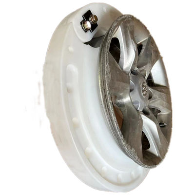 O polímero branco Runflat introduz para o dispositivo liso da corrida do ônibus do carro de SUV