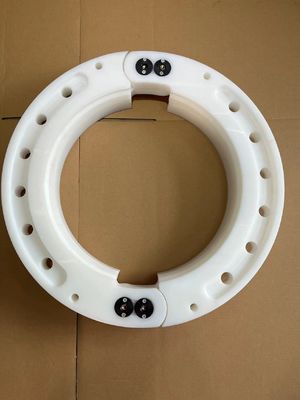 17 polegadas 18 polegadas correm inserções lisas da roda para veículo blindado