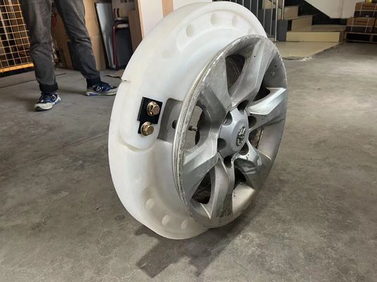 O caminhão pesado pneus de 20 polegadas corre o sistema liso 285/60R18 335/80R20 do dispositivo da inserção