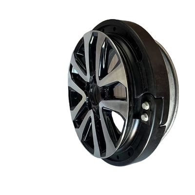 O caminhão pesado Runflat de 22 polegadas introduz inserções lisas do pneumático da corrida material resistente balística