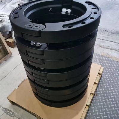 O caminhão pesado Runflat de 22 polegadas introduz inserções lisas do pneumático da corrida material resistente balística