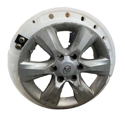 Inserções lisas da roda da corrida branca do polímero para o pneu 235/55R17 215/65R17 de BMW X5 X6 X7