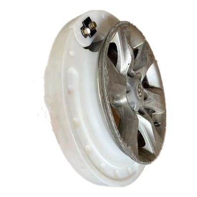 Inserções lisas da roda da corrida branca do polímero para o pneu 235/55R17 215/65R17 de BMW X5 X6 X7