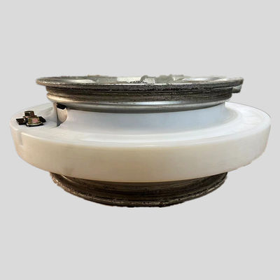 Inserções lisas da roda da corrida branca do polímero para o pneu 235/55R17 215/65R17 de BMW X5 X6 X7