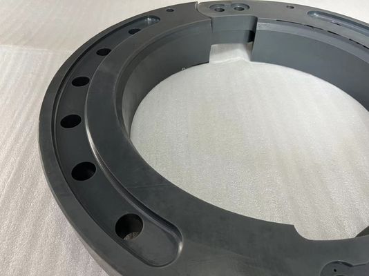 Pneus de corrida inseridos em preto/branco suporte personalizado 14-22,5 polegadas materiais de polímero de grau militar