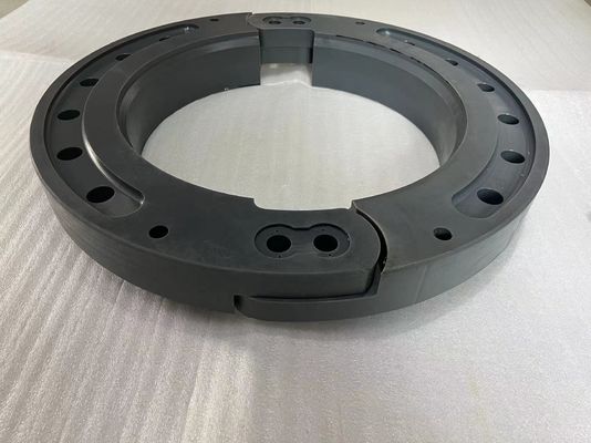 Pneus de corrida inseridos em preto/branco suporte personalizado 14-22,5 polegadas materiais de polímero de grau militar