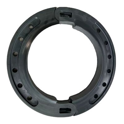 Sistemas lisos da corrida lisa material de nylon do dispositivo de condução de Safty da inserção da corrida do pneu