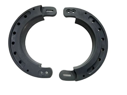 Sistemas lisos da corrida lisa material de nylon do dispositivo de condução de Safty da inserção da corrida do pneu
