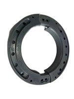 Sistemas lisos da corrida lisa material de nylon do dispositivo de condução de Safty da inserção da corrida do pneu