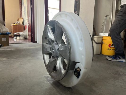 O automóvel de passageiros Runflat introduz a proteção lisa resistente balística do pneumático