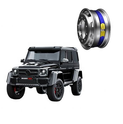 Proteção lisa lisa do pneumático das faixas 235/55R17 265/65R17 da segurança da corrida do veículo militar