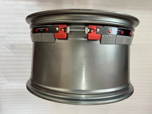 Proteção lisa lisa do pneumático das faixas 235/55R17 265/65R17 da segurança da corrida do veículo militar