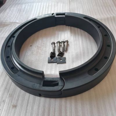 Sistemas lisos 22inch 22.5inch da inserção da corrida à prova de balas da segurança da emergência
