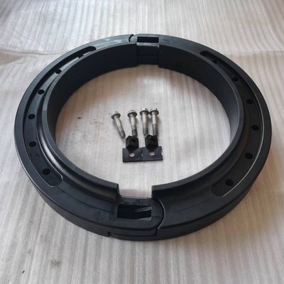 CL Militar Grade Negro/Branco Pneus Flat Run Inserts CE Certificado Polímero 285/60R18 - 295/80R22.5