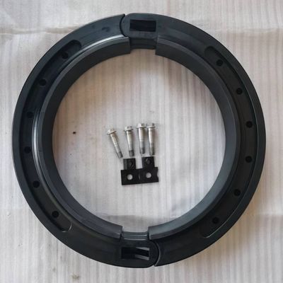 Sistemas lisos 22inch 22.5inch da inserção da corrida à prova de balas da segurança da emergência