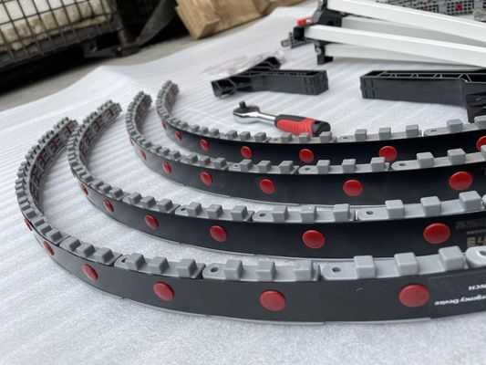 Apoio liso Ring System de SUV MPV das faixas da segurança da corrida do automóvel de passageiros