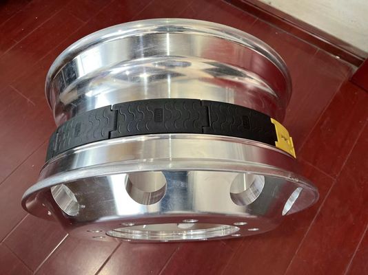 Sistemas lisos alterados de Runflat da segurança da emergência do pneu do caminhão das faixas da segurança da corrida do veículo