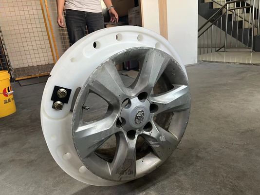 Automóvel de polícia pneu à prova de explosão Runflat Insere dispositivo de proteção de pneus para Nissan Toyota BMW Mercedes Jeep