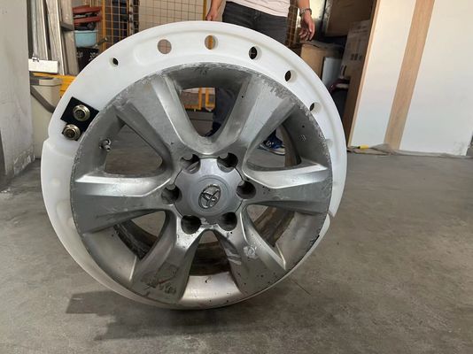 Acessórios de pneus de veículos modificados Correr inserção plana Impedir que as balas disparem