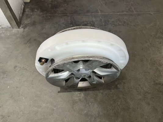 Acessórios de pneus de veículos modificados Correr inserção plana Impedir que as balas disparem
