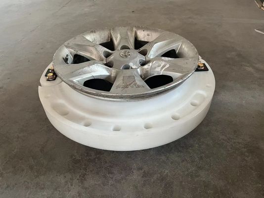 Acessórios de pneus de veículos modificados Correr inserção plana Impedir que as balas disparem