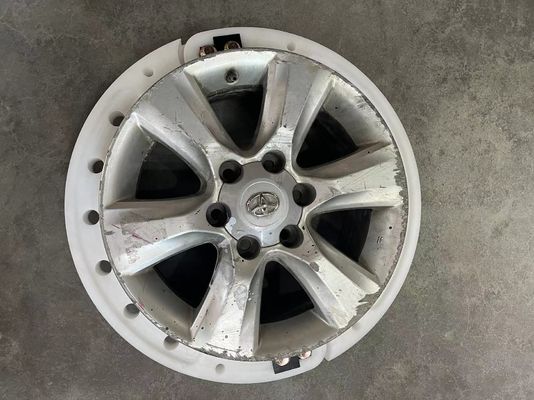 Acessórios de pneus de veículos modificados Correr inserção plana Impedir que as balas disparem