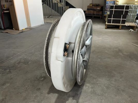 A prova de balas de pneus de corrida plana inserções planas para veículos garantir a condução segura e suave