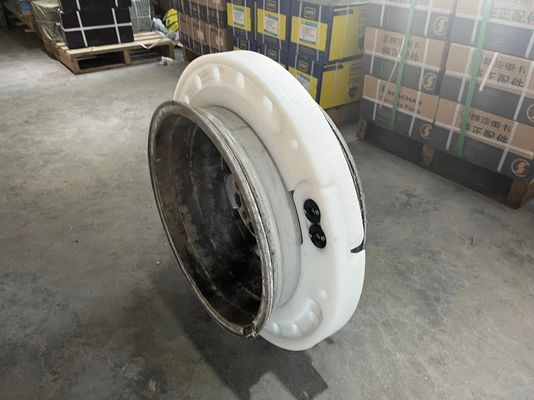 Polímero Nylon Militar Correr Sistema Flat inserções para requisitos personalizados