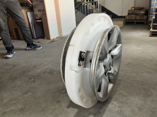 Vendas directas de fábrica Corrida inserção plana roda inserção 18 polegadas 19 polegadas para veículo blindado militar