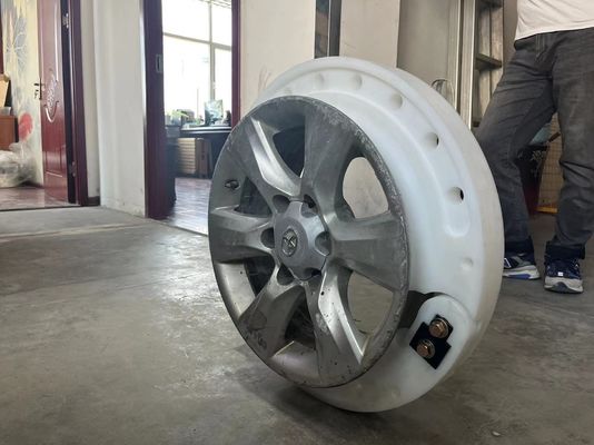 Caminhão Militar Insert Runflat 22 polegadas pneu à prova de balas Proteção Run Insert Flat pneu