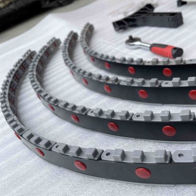 Inserções Runflat personalizadas para 335/80R20 225/75R16C 11R22.5 295/80R225 265/65R17285/60R18