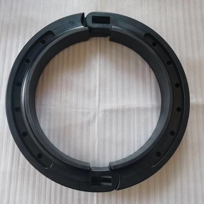 Resistência à abrasão Polyurethane preto Insere excelente resistência química