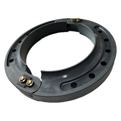 Conjunto de compressão para proteção de pneus planos redondos