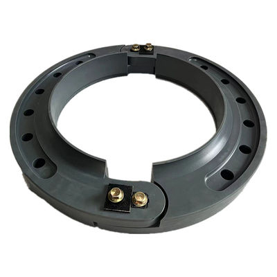 Conjunto de compressão para proteção de pneus planos redondos