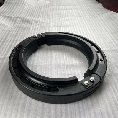 Dimensões personalizadas de rodas planas com materiais de qualidade de engenharia militar de polímeros