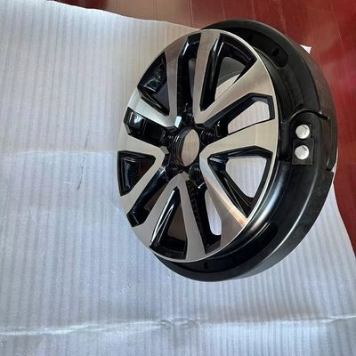 Runflat Systems Polyurethane preto Material de grau militar CE / ISO Resistência à abrasão