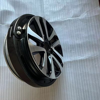 Runflat Systems Polyurethane preto Material de grau militar CE / ISO Resistência à abrasão