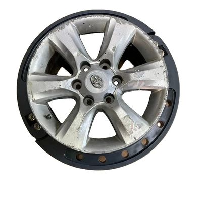 Conjunto de compressão baixa Black Run inserções de roda plana em estoque adequado