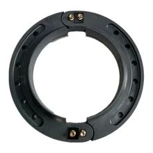 Circular Black Run Flat Pneus inserções Run Flat Wheel inserções resistência à abrasão
